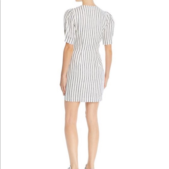 🆕 NWT Saylor Pauline Linen Dress -S - Picture 6 of 7